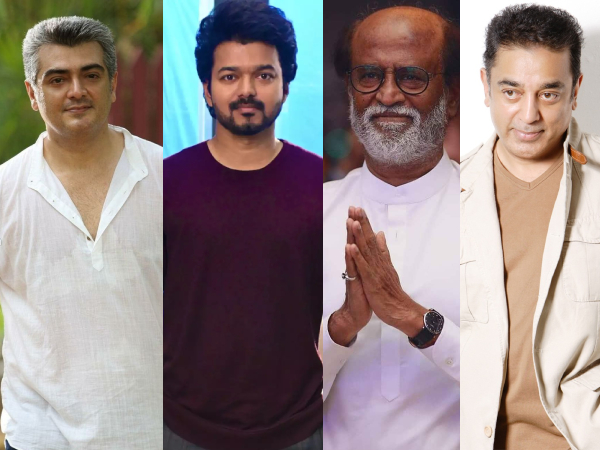 அஜித் குமார், விஜய் போன்ற முன்னணி தமிழ் நடிகர்களின் முதல் 100 கோடி வசூல் படங்களின் பட்டியல்