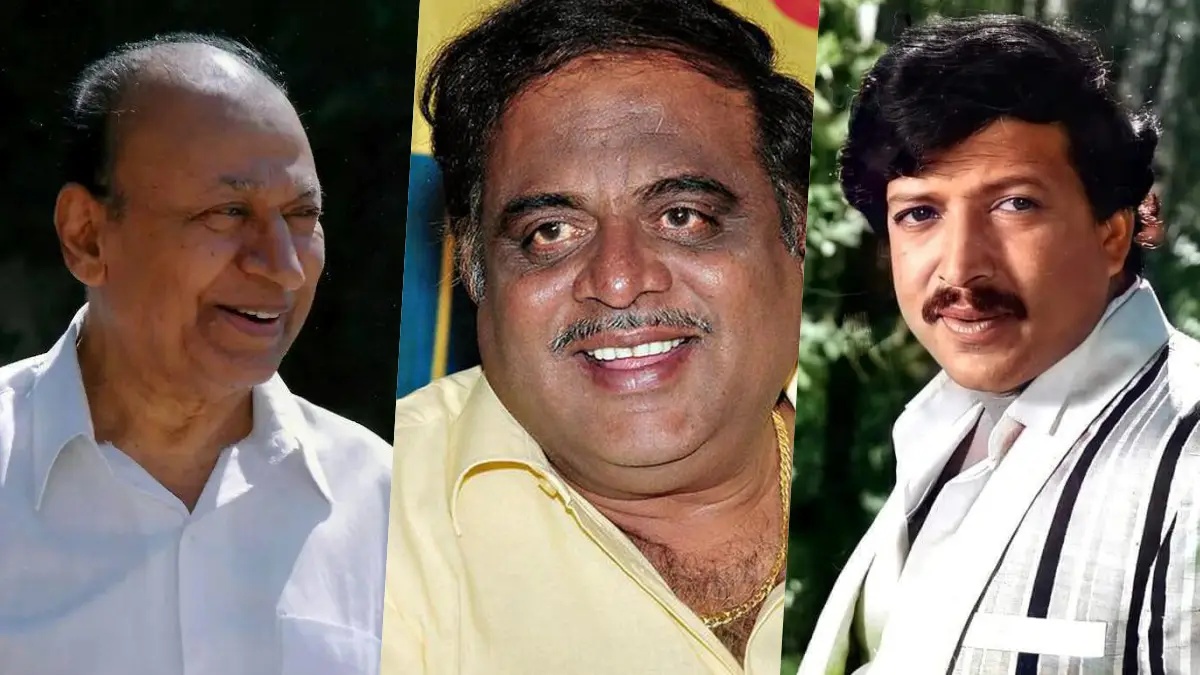 ಕಂಟೆಂಟ್ ಓರಿಯೆಂಟೆಡ್ ಸಿನಿಮಾ ಮಾಡಿ ಗೆದ್ದಿದ್ದ ಸ್ಯಾಂಡಲ್‌ವುಡ್ ಲೆಜೆಂಟರಿ ನಟರಿವರು! 