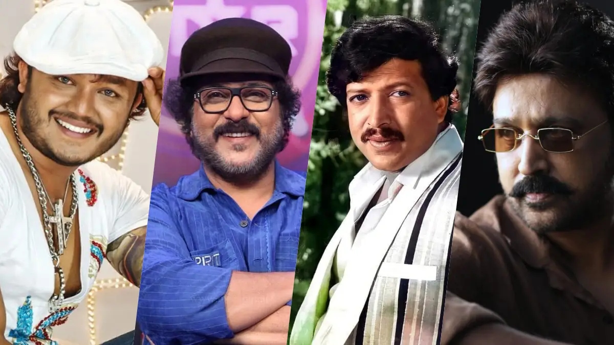 ಕನ್ನಡ ಚಿತ್ರರಂಗದಲ್ಲಿ ಪ್ರೀತಿಗೆ ಅಧಿಪತಿಗಳಿವರು: ನಿಮ್ಮ ಫೆವರಿಟ್ ಯಾರು? 
