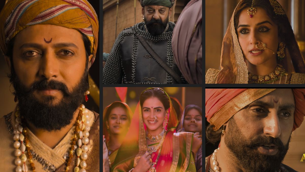 From Riteish Deshmukh to Sanjay Dutt: Meet the Power-Packed Cast of Upcoming Historical Drama Raja Shivaji