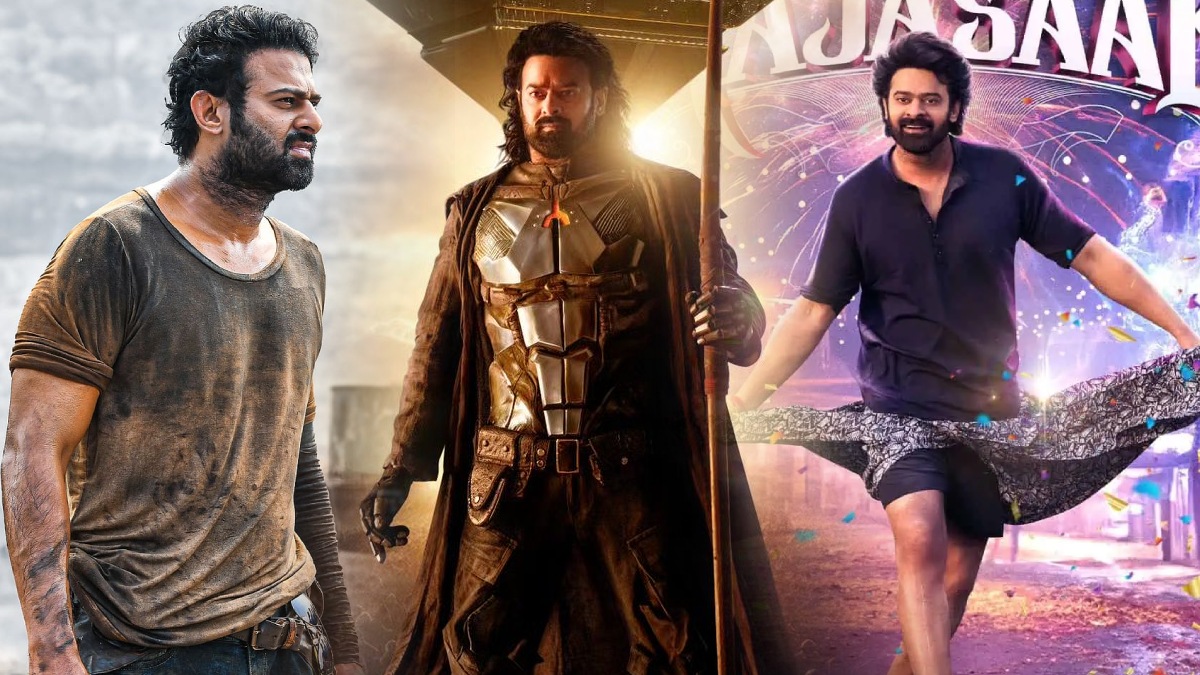 சலார் 2 முதல் கல்கி 2... பிரபாஸ் நடிப்பில் அடுத்த 5 பிரமாண்ட படங்கள் லிஸ்ட்