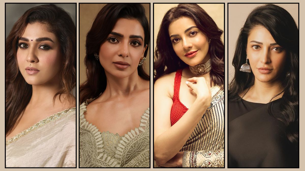 From Samantha to Nayanthara : Top South Indian Heroines and Their Journey into Cinema