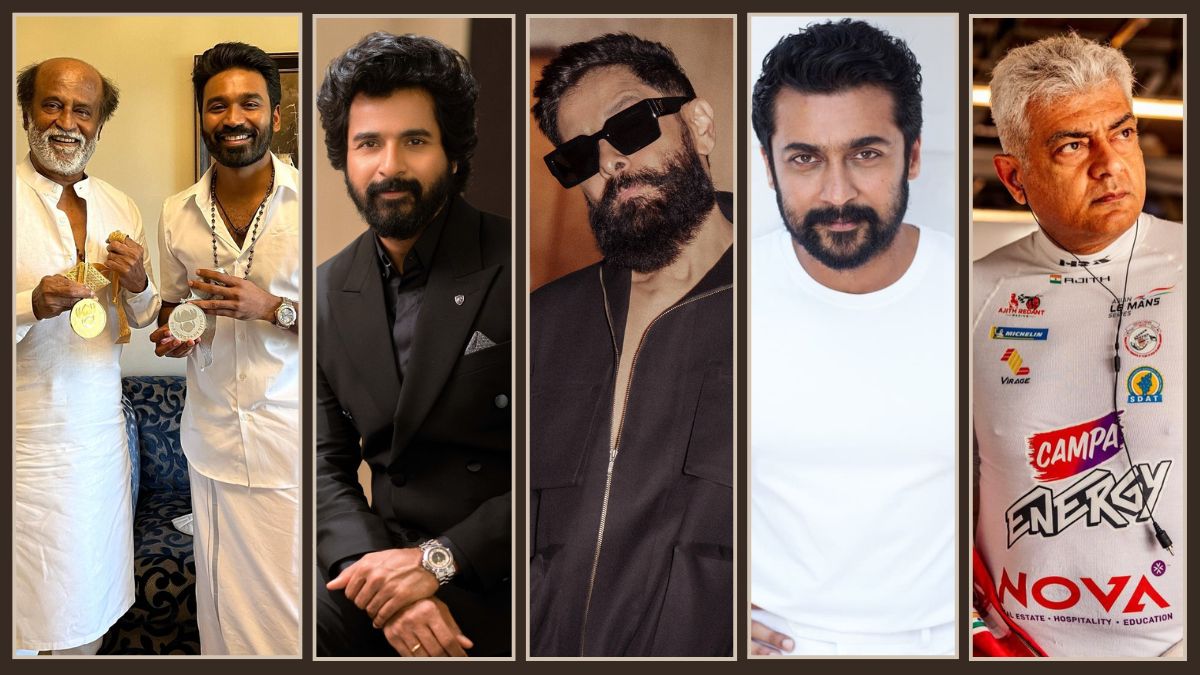 From Struggles to Stardom: 7 Tamil Cinema Stars and Their Untold Real-Life Journeys