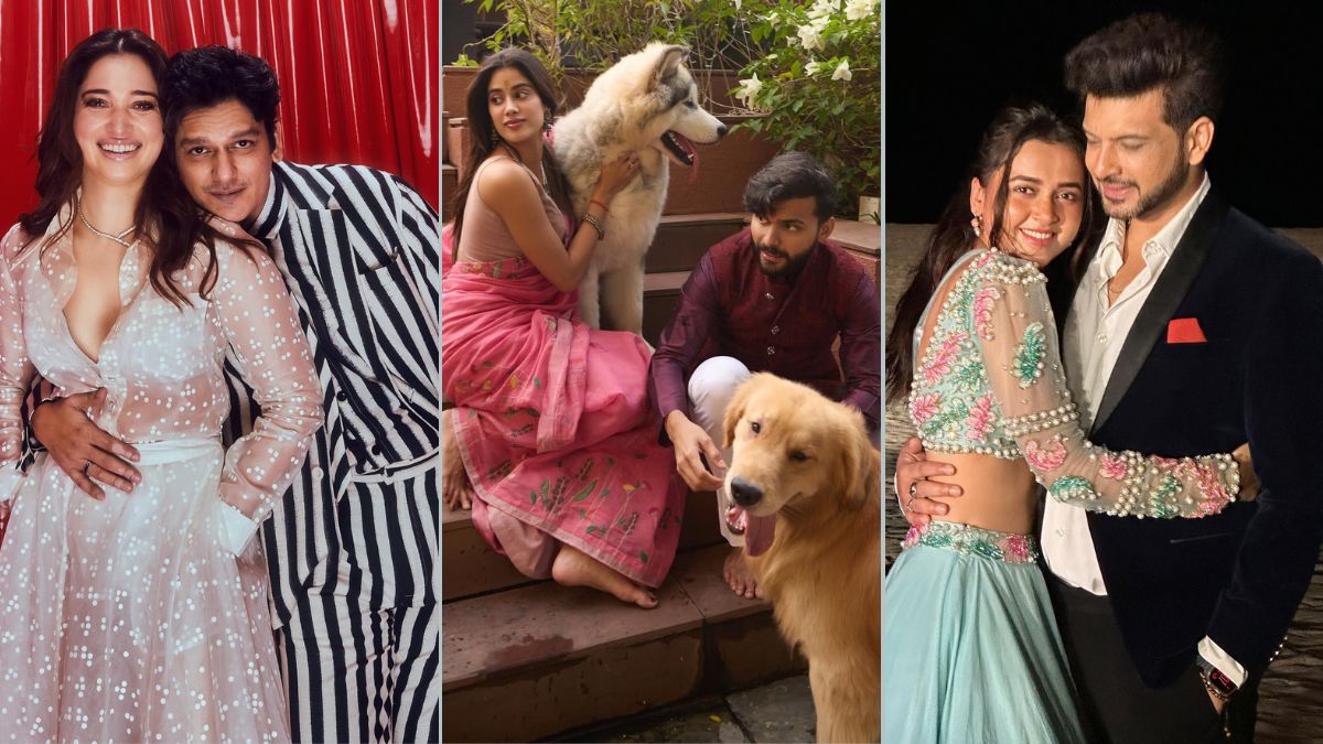 From Tamannaah-Vijay To Janhvi-Shikhar: The Fairytale Romances That Deserve a 2025 Wedding