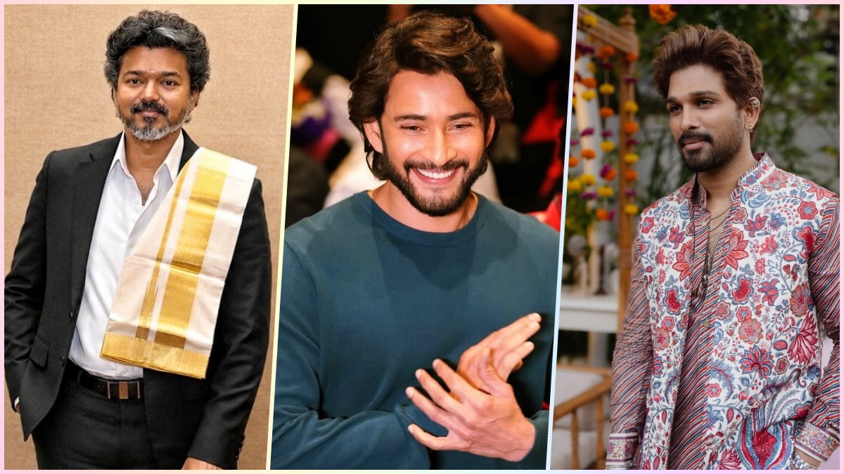 From Thalapathy Vijay to Allu Arjun: A Look at the Educational Qualifications of South Indian Superstars