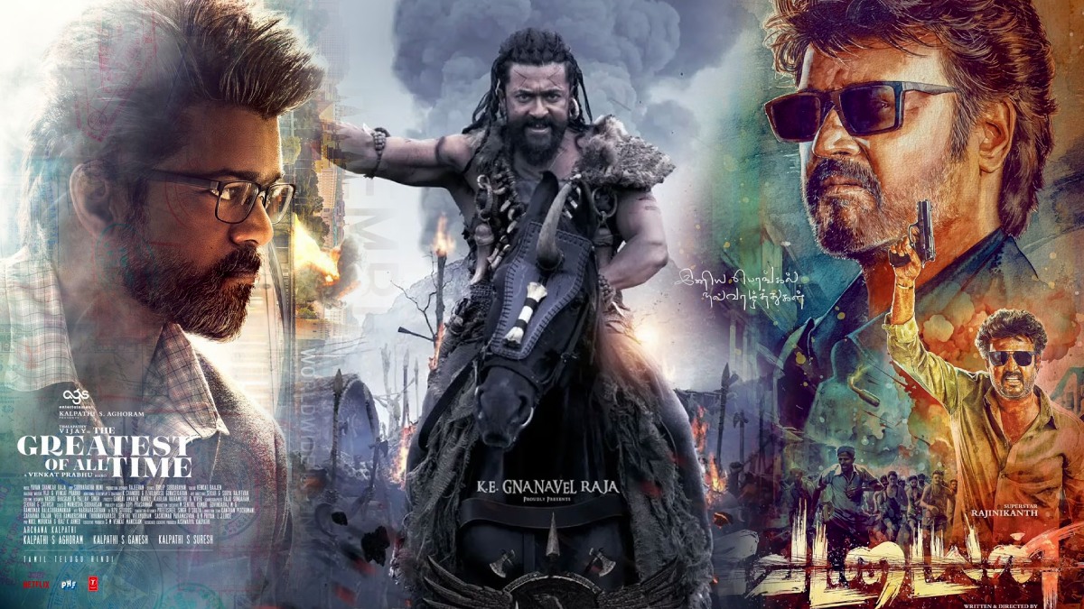 கோட், விடாமுயற்சி & வேட்டையன்: பண்டிகை நாட்களுக்கு துண்டு போடும் டாப் நடிகர்கள்