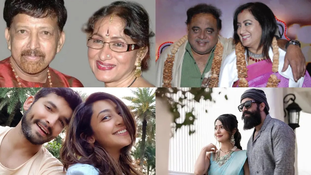 ವಿಷ್ಣುವರ್ಧನ್ to ಯಶ್: ತಮ್ಮ ಸಿನಿಮಾ ಹೀರೋಯಿನ್ ಅನ್ನೇ ಮದುವೆಯಾದ ಚಂದನವನದ ನಟರಿವರು!