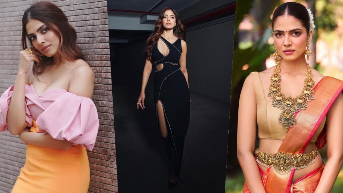 From Western Chic To Ethnic Elegance, Malavika Mohanan Never Misses A Style Beat