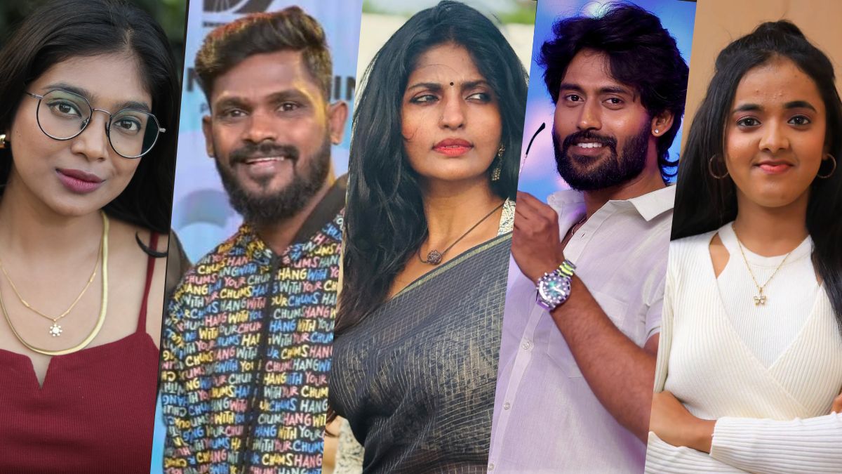 Gana Vinoth’s Heart-Wrenching Walkout with ₹18 Lakhs: Most Emotional Exits of Bigg Boss Tamil 9