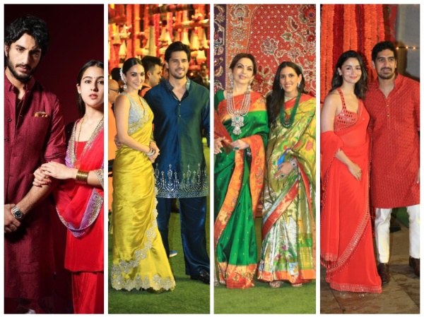 Ganesh Chaturthi 2023: अंबानी की पार्टी में बॉलीवुड सितारों का जलवा