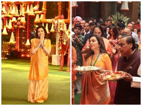 Ganesh Chaturthi 2023: गणेश उत्सव में दिखा अंबानी परिवार का शानदार जश्न