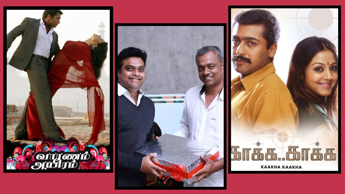 ரெண்டு பேரும் ஒருத்தருக்கு ஒருத்தர் சளச்சவங்க இல்லை: கௌதம் மேனன் ஹாரிஸ் ஜெய் ராஜ் வெற்றி கூட்டணி