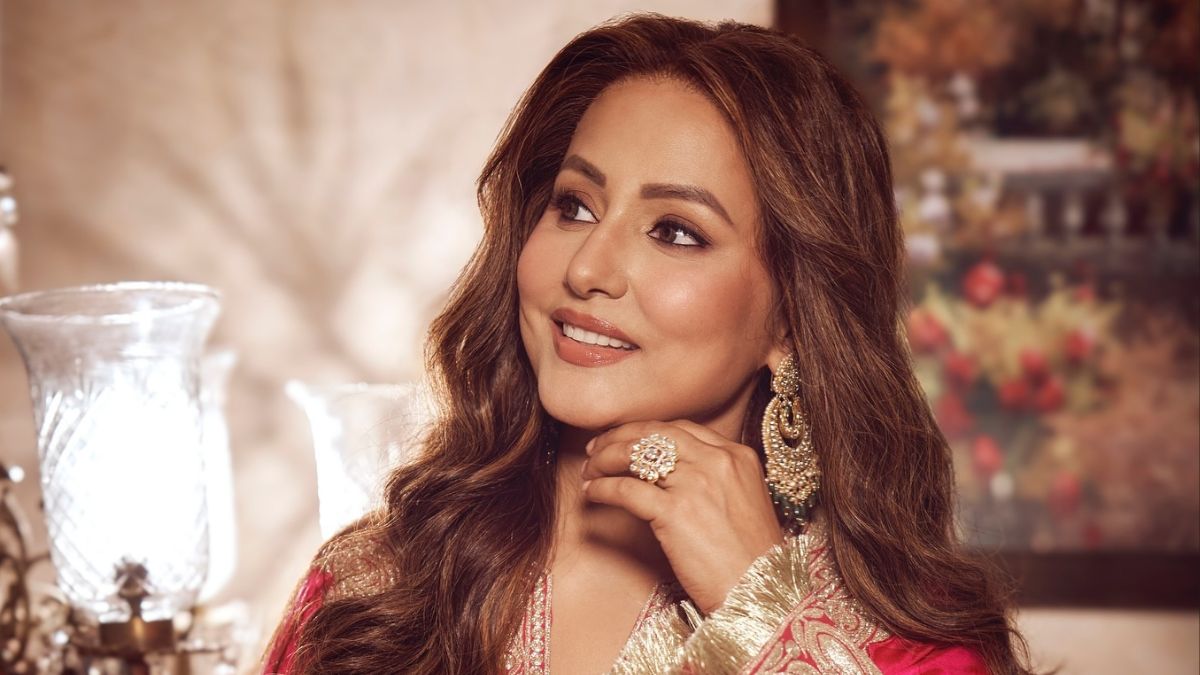 Glam Up Your Look With Earrings Inspired by Hina Khan