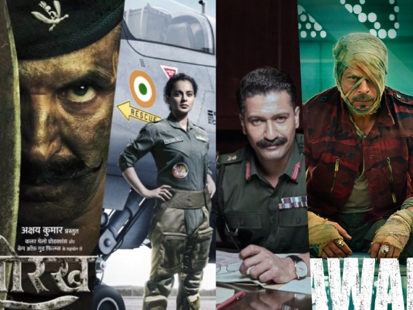 जवान से गोरखा टॉप 7 आगामी फिल्में जिनमें भारतीय देशभक्ति झलकती है