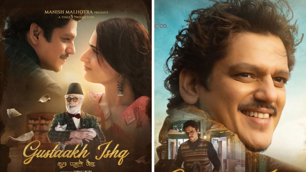 Gustaakh Ishq Trailer Out: Everything You Need To Know About Vijay Varma and Fatima Sana Shaikh’s Upcoming Film