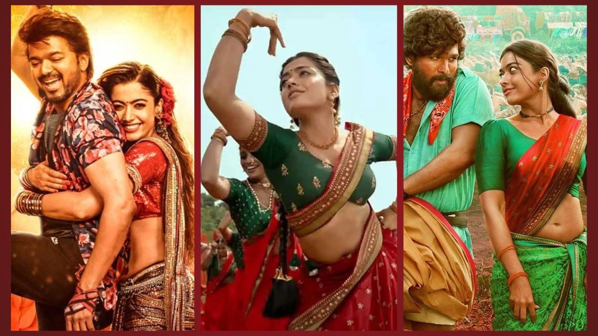 Happy Birthday National Crush: ராஷ்மிகா மந்தனா நடனம் ஆடிய கிளாமர் பாடல்கள்