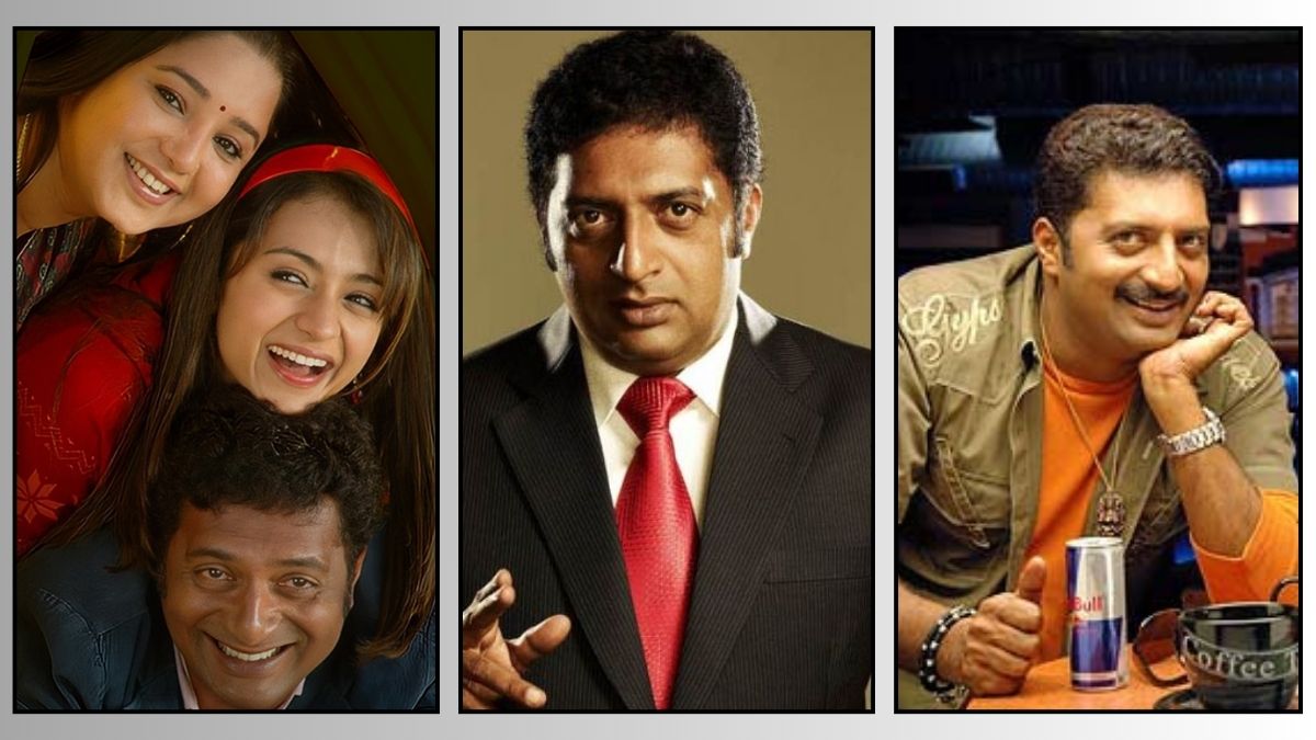 Happy Birthday Prakash Raj: தமிழ்  சினிமாவில்  பிரகாஷ் ராஜ் நடித்த சிறந்த கதாபாத்திரங்கள்