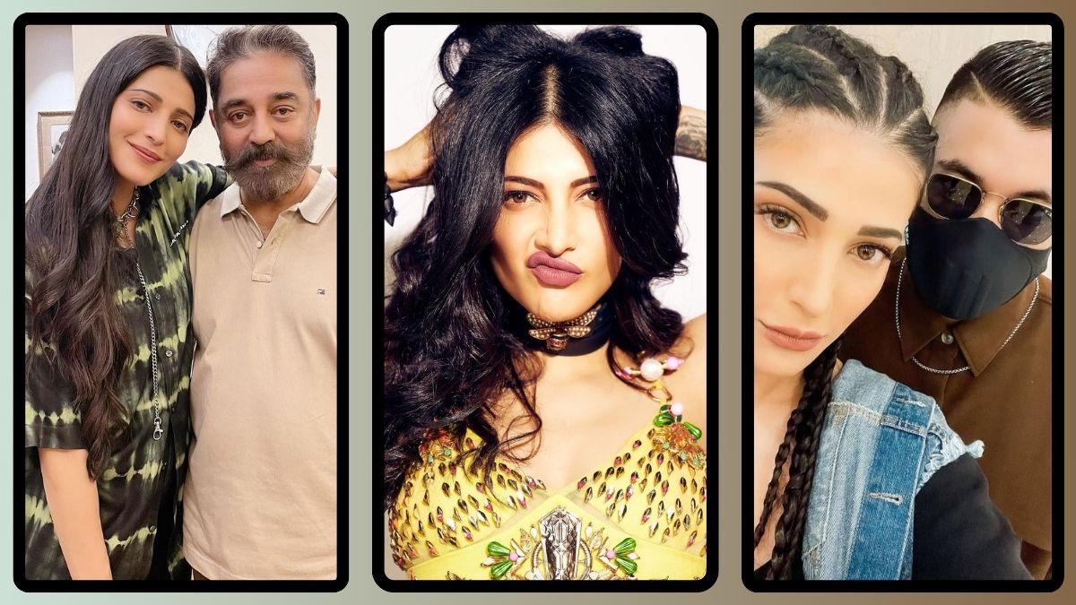Happy Birthday Shruti Haasan: 5 Fascinating Facts About the Daughter of a Legend