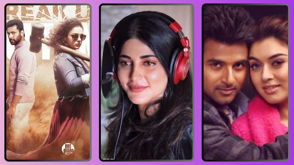 இனிய பிறந்தநாள் வாழ்த்துக்கள்: சுருதி ஹாசன் பாடிய தனித்துவமான தமிழ் பாடல்கள்