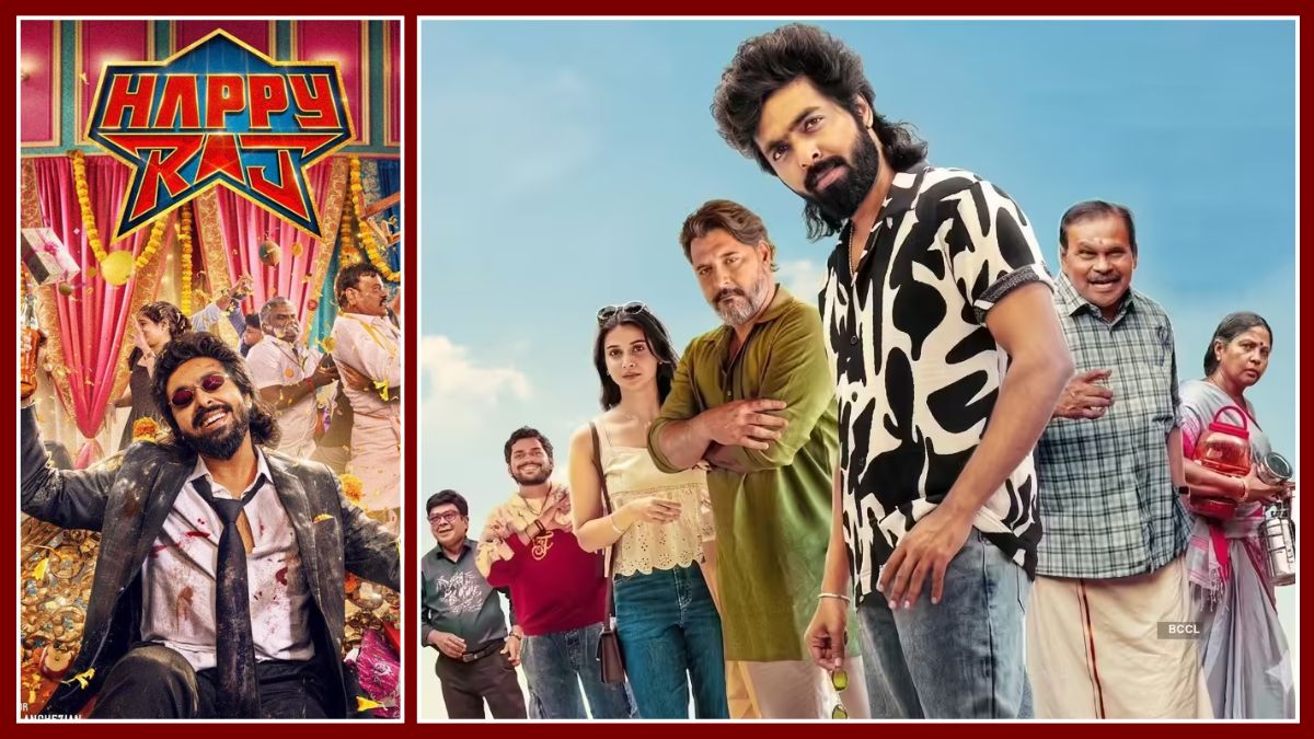 Happy Raj Hits Theatres: 5 Reasons G.V. Prakash Kumar’s Heartwarming Family Drama Wins Hearts