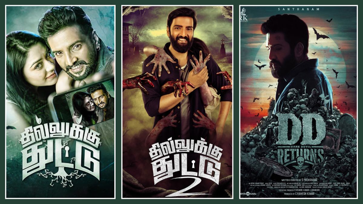 Haunted but Hilarious: The Legacy of Santhanam’s Dhilluku Dhuddu Series Over View, IMDb Ratings & Audience Reception