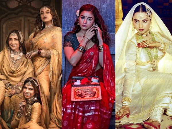 हीरामंडी, गंगूबाई काठियावाड़ी, उमराव जान और टॉप बॉलीवुड फिल्में जिसमें तवायफों का असली पक्ष दिखाया गया है