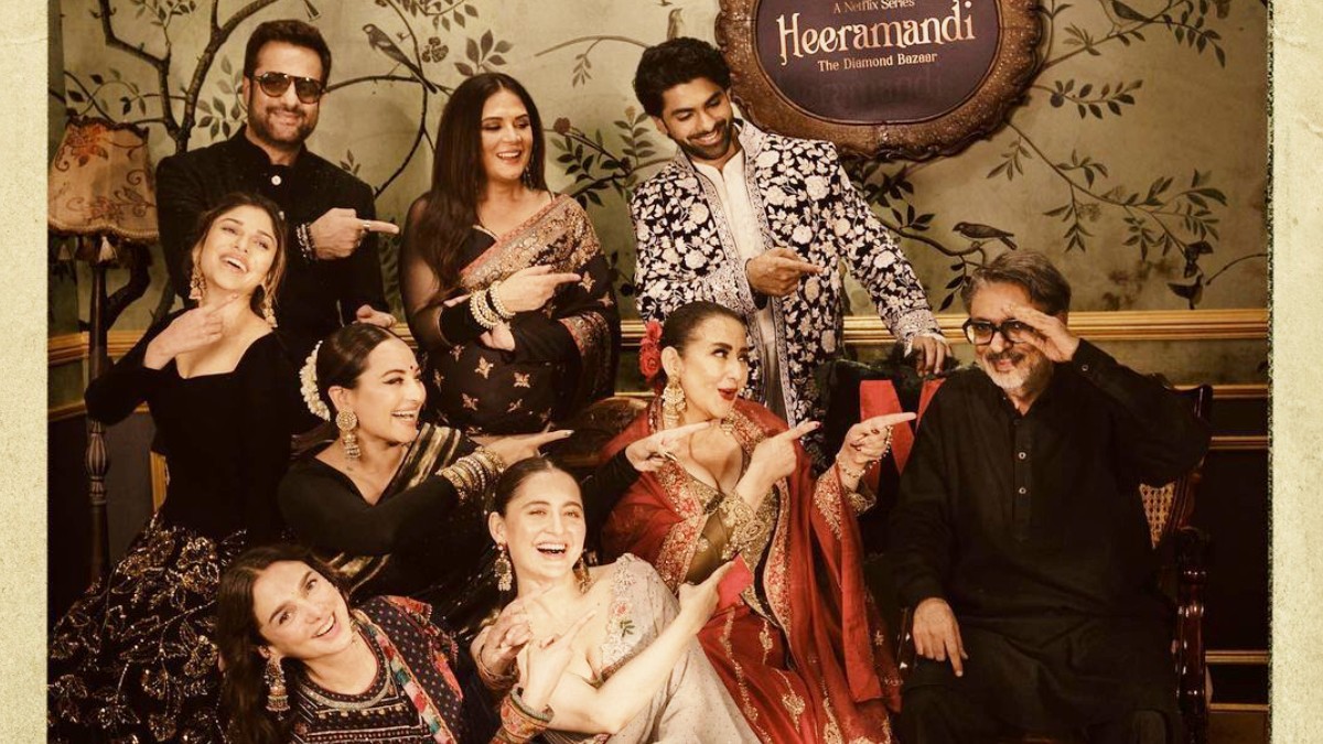 सितारों के शब्दों में संजय लीला भंसाली की हीरामंडी