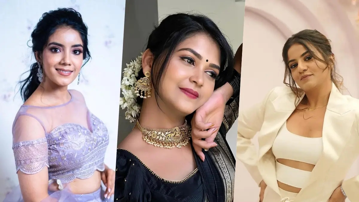 ಬೆಳ್ಳಿತೆರೆಯ ಕನಸು ಕಾಣದೇ ಕನ್ನಡ ಕಿರುತೆರೆಯಲ್ಲಿ ಮಿಂಚುತ್ತಿರುವ ನಟಿಯರಿವರು!