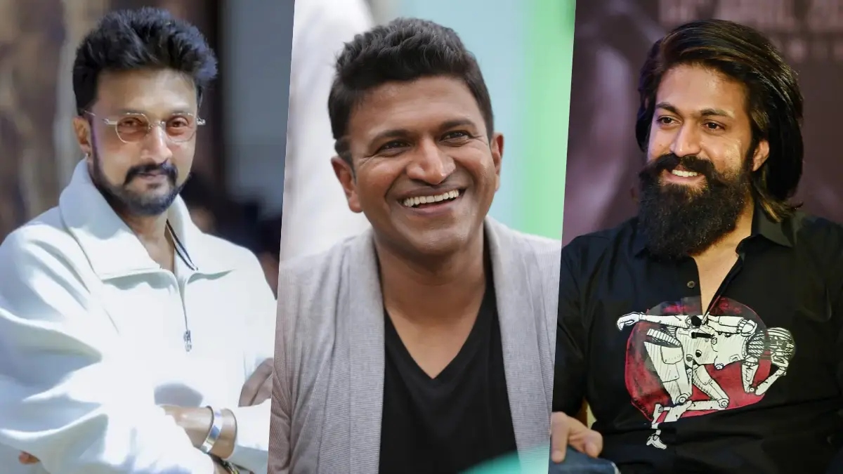 ಕರ್ನಾಟಕ ಮಾತ್ರವಲ್ಲ, ಸೌತ್ ಇಂಡಿಯಾದಲ್ಲೇ ಅಪಾರ ಅಭಿಮಾನಿಗಳನ್ನು ಹೊಂದಿರುವ ಸ್ಯಾಂಡಲ್‌ವುಡ್ ನಟರಿವರು! 