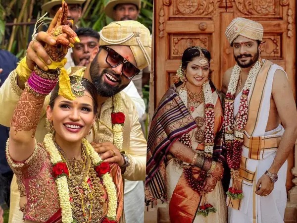 2023ರಲ್ಲಿ ವಿವಾಹ ಬಂಧನಕ್ಕೊಳಗಾದ ಸ್ಯಾಂಡಲ್‌ವುಡ್ ನಟ-ನಟಿಯರಿವರು!