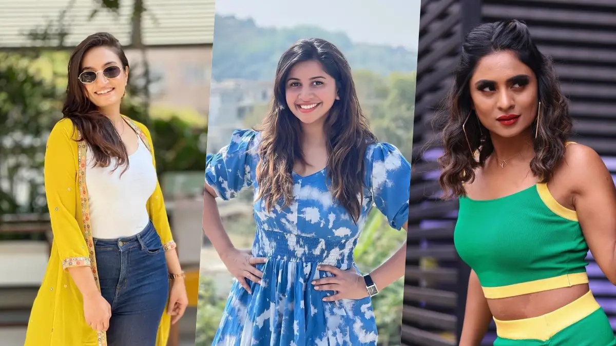 ಅನುಶ್ರೀ to ರೂಪಿಕಾ: ಸಿನಿಮಾದಲ್ಲಿ ಅದೃಷ್ಟ ಪರೀಕ್ಷೆ ಮಾಡಿ, ಕಿರುತೆರೆಯಲ್ಲೇ ಜನಪ್ರಿಯರಾದ ನಟಿಯರಿವರು!