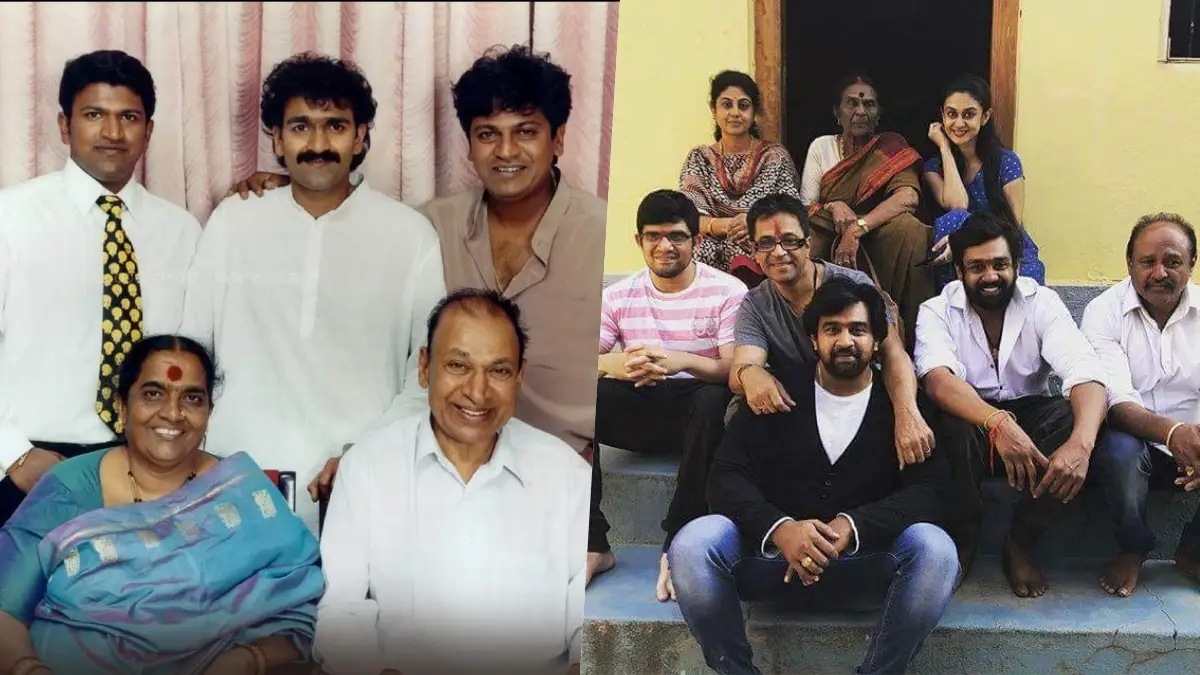 ಕಲಾ ಸೇವೆಗೆಂದೇ ಮೀಸಲಾದ ಸ್ಯಾಂಡಲ್‌ವುಡ್‌ನ್ 11 ತಾರಾ ಕುಟುಂಬಗಳಿವು!