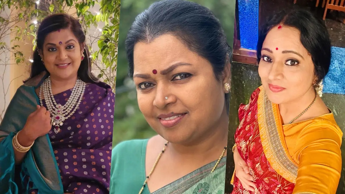 ಸ್ವಪ್ನಾ ದೀಕ್ಷಿತ್ ಟು ಅಪೂರ್ವಶ್ರೀ: ಅನೇಕ ವರ್ಷಗಳಿಂದ ಪೋಷಕ ಪಾತ್ರಗಳಲ್ಲಿ ಮಿಂಚುತ್ತಿರುವ ಕನ್ನಡ ಕಿರುತೆರೆ ನಟಿಯರಿವರು!