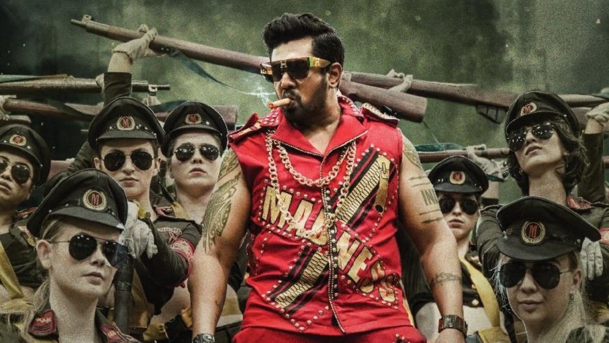 ಧ್ರುವಾ ಸರ್ಜಾ ಅಭಿನಯದ ಮಾರ್ಟಿನ್ ಸಿನಿಮಾ ಕಥೆ, ಕಲಾವಿದರ ಅಭಿನಯ, ರೇಟಿಂಗ್ಸ್ ಇಲ್ಲಿದೆ. 