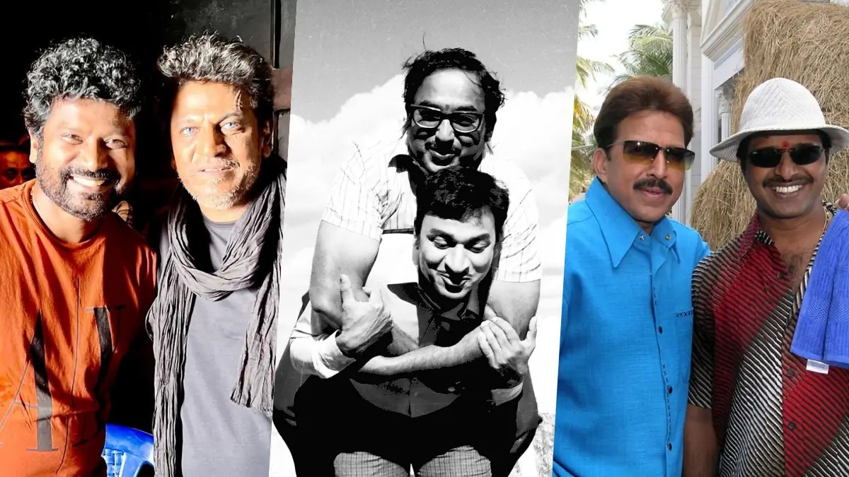 ಕನ್ನಡ ಸಿನಿಮಾರಂಗ ಕಂಡ ಯಶಸ್ವಿ ಜೋಡಿಗಳ ಪಟ್ಟಿ ಇಲ್ಲಿದೆ. 