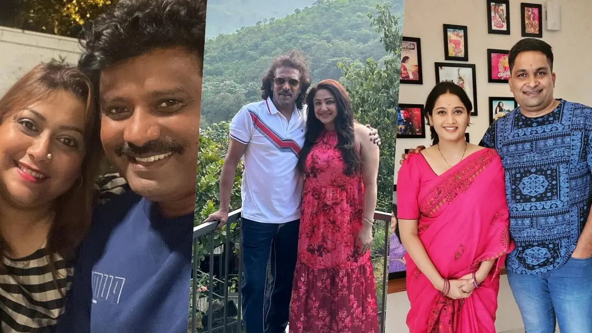 ನಿರ್ದೇಶಕರನ್ನೇ ಪ್ರೀತಿಸಿ ಮದುವೆಯಾದ ಸ್ಯಾಂಡಲ್‌ವುಡ್ ನಟಿಯರಿವರು!