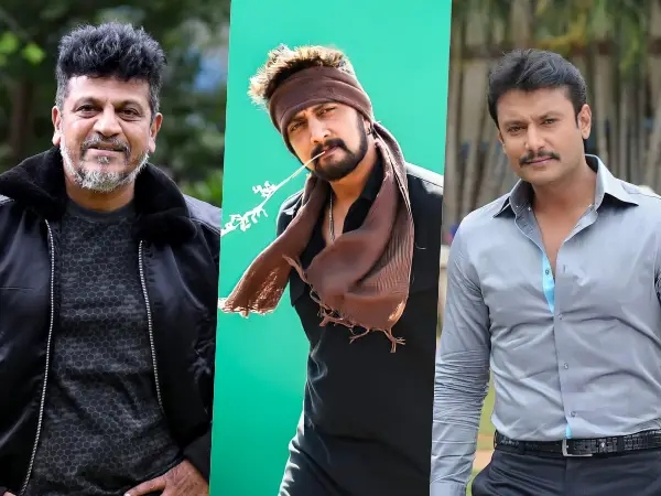 ಸ್ಯಾಂಡಲ್‌ವುಡ್ ಸ್ಟಾರ್ ನಟರ ಕಮ್‌ಬ್ಯಾಕ್ ಸಿನಿಮಾಗಳ ಪಟ್ಟಿ ಇಲ್ಲಿದೆ.