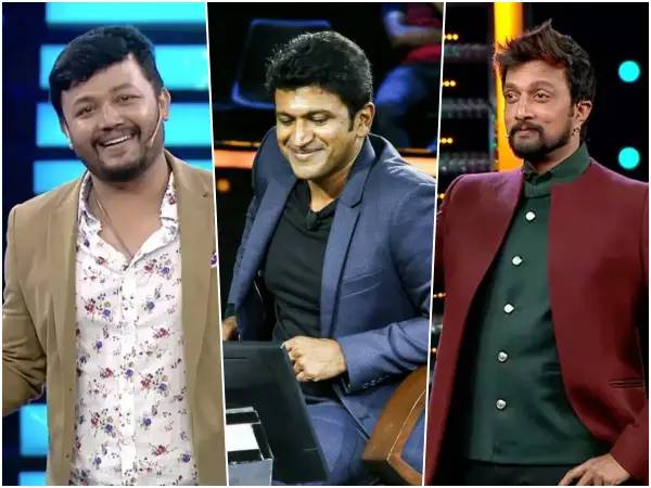 ಶ್ರೀನಾಥ್ ಟು ಗಣೇಶ್: ಕಿರುತೆರೆಯಲ್ಲಿ ನಿರೂಪಕರಾಗಿ ಮಿಂಚು ಹರಿಸಿದ ಸ್ಯಾಂಡಲ್​ವುಡ್​ನ ಸ್ಟಾರ್ ನಟರಿವರು