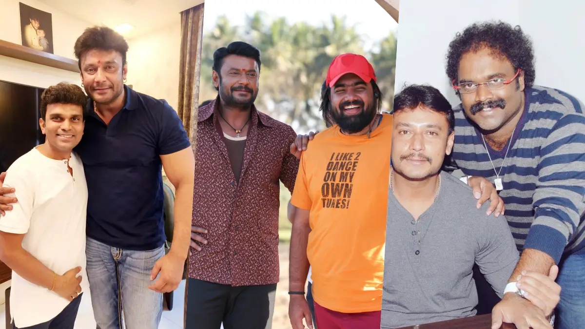 ತಾನು ಬೆಳೆದು ತನ್ನವರನ್ನು ಬೆಳೆಸುವ ಗುಣ: ಚಾಲೆಂಜಿಂಗ್ ಸ್ಟಾರ್ ದರ್ಶನ್ ಬೆಂಬಲಿಸಿದ ಕನ್ನಡ ಚಿತ್ರರಂಗದ ತಂತ್ರಜ್ಞರಿವರು..!