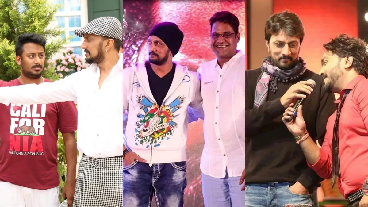 ಅಭಿನಯ ಚಕ್ರವರ್ತಿ ಕಿಚ್ಚ ಸುದೀಪ್ ಕೈ ಹಿಡಿದ ಚಂದನವನದ ತಾರೆಯರಿವರು!