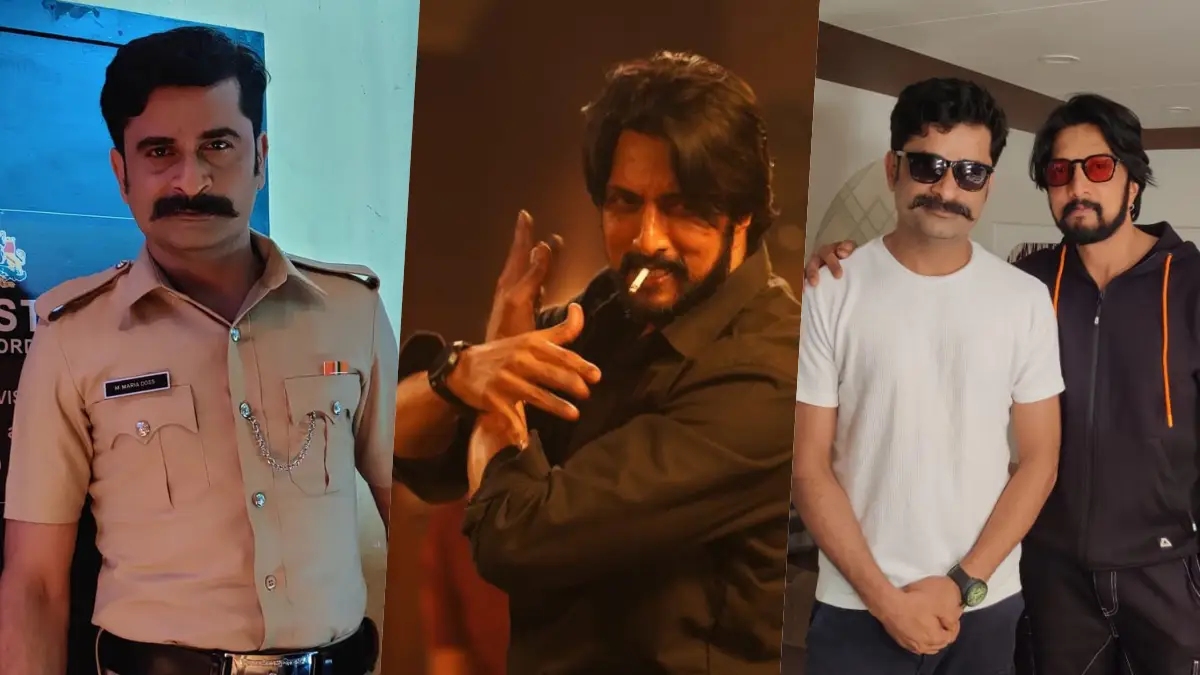 ಸುದೀಪ್ ಮ್ಯಾಕ್ಸ್ ಸಿನಿಮಾದಲ್ಲಿ ಉಗ್ರಂ ಮಂಜು ಪಾತ್ರವೇನು ಗೊತ್ತಾ? ಇಲ್ಲಿದೆ ಮಾಹಿತಿ