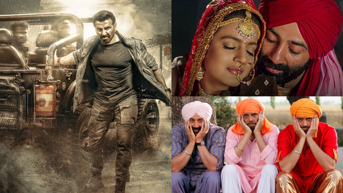 Sunny Deol: गदर 2 सहित उनकी 5 सबसे बड़ी हिट फिल्में