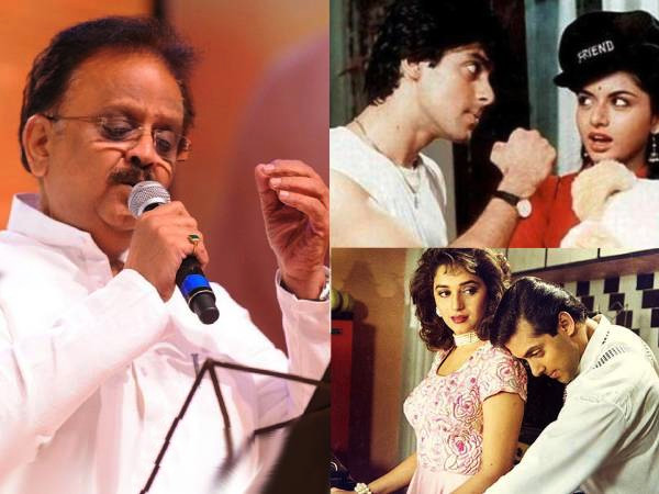 एस॰ पी॰ बालसुब्रमण्यम के हिट बॉलीवुड सांग