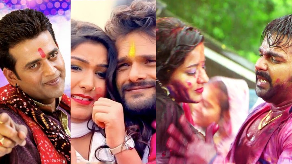 Holi 2025: होली के रंग, भोजपुरी गानों के संग: टॉप 5 गाने