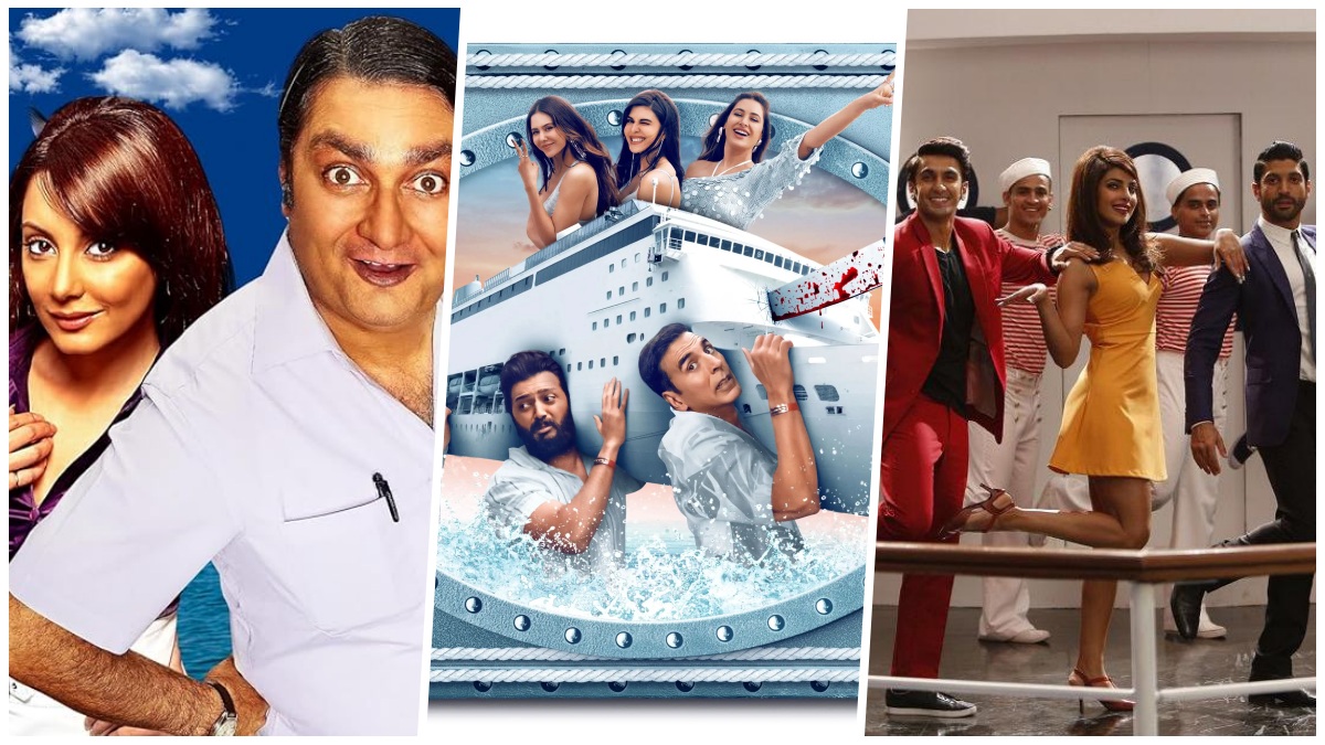 Housefull 5 To Dil Dhadakne Do: 5 Bollywood Films That Brought Cruise Life to the Big Screen