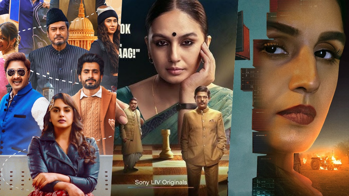 Huma Qureshi Is All Set to Rule November With Maharani 4, Delhi Crime 3, and Other Anticipated Releases