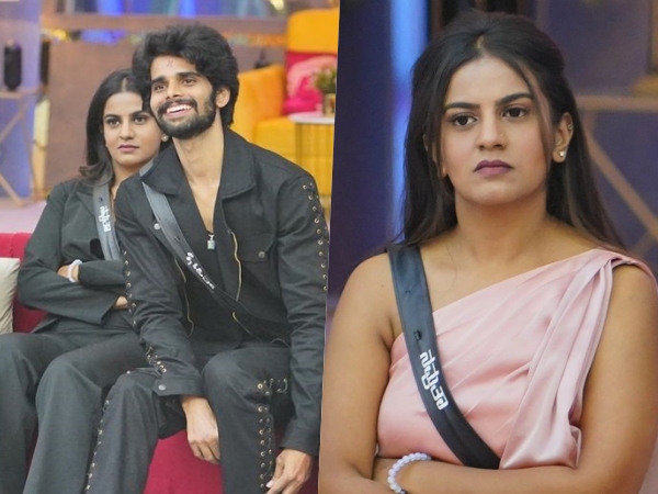 ನೀವು ನನ್ನನ್ನು ಡೀಮೋಟಿವೇಟ್ ಮಾಡಿಬಿಟ್ರಿ, ಆಚೆ ಹೋದ್ಮೇಲೆ ನಿಮ್ಮ ಬಳಿ ಮಾತನಾಡಲ್ಲ: ನಮ್ರತಾ ಗೌಡ