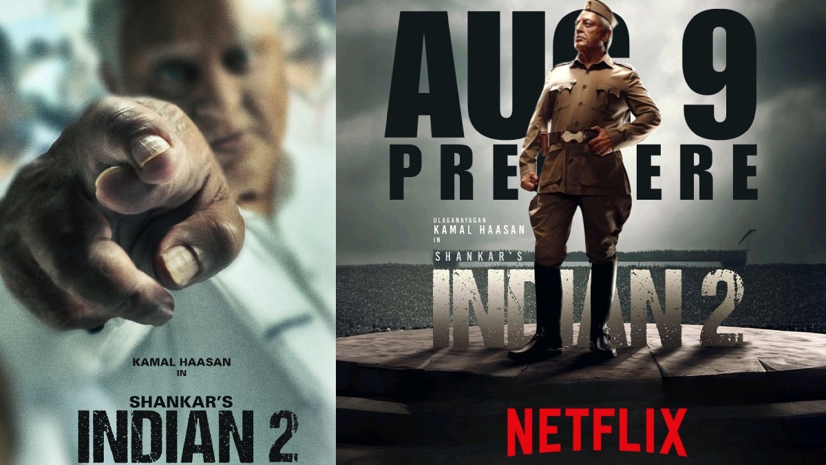 Indian2 OTT: தாத்தா வராரு கதறவிட போறாரு... \'இந்தியன் 2\' ஓடிடி ரிலீஸ் தேதி அறிவிப்பு