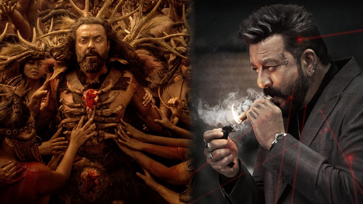 Indian Stars Turn Villains: Bobby Deol, Sanjay Dutt, Saif Ali Khan Lead the Charge