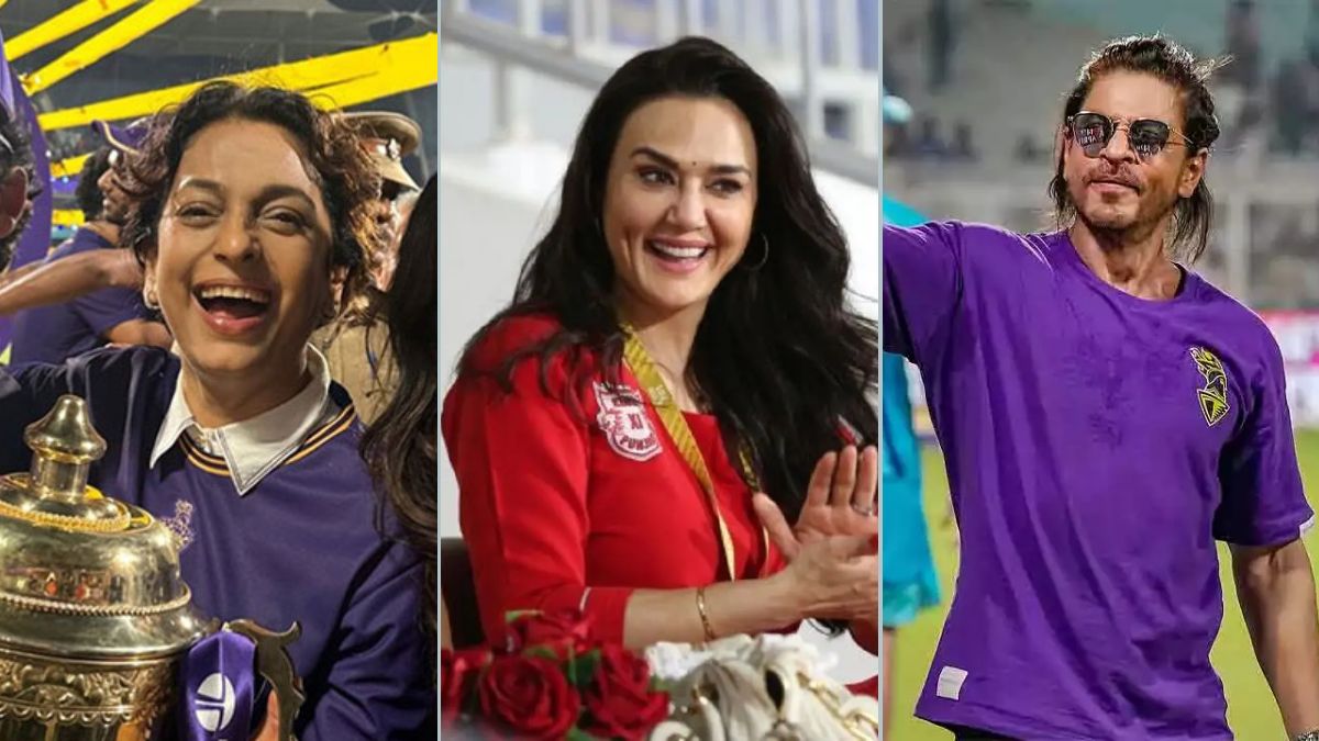 IPL 2025: Shah Rukh Khan to Juhi Chawla, Bollywood Celebs Owning IPL Teams
